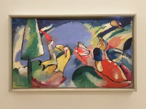 Vassily Kandinsky “Improvisations XIV” 1910