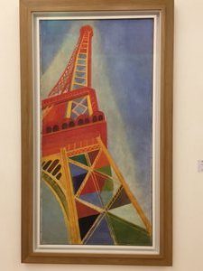 Robert Delaunay “La Tour Eiffel” 1926