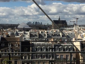 View from The Pompidou