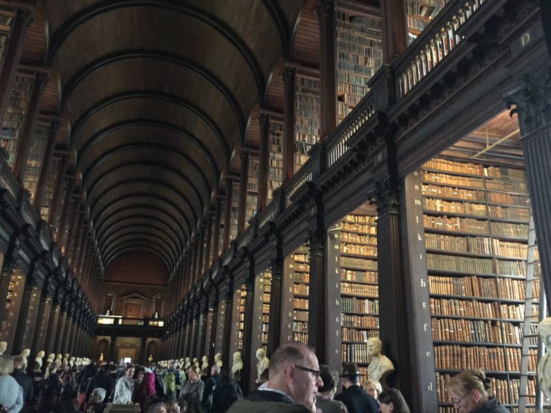 The Long Room at Trinity College