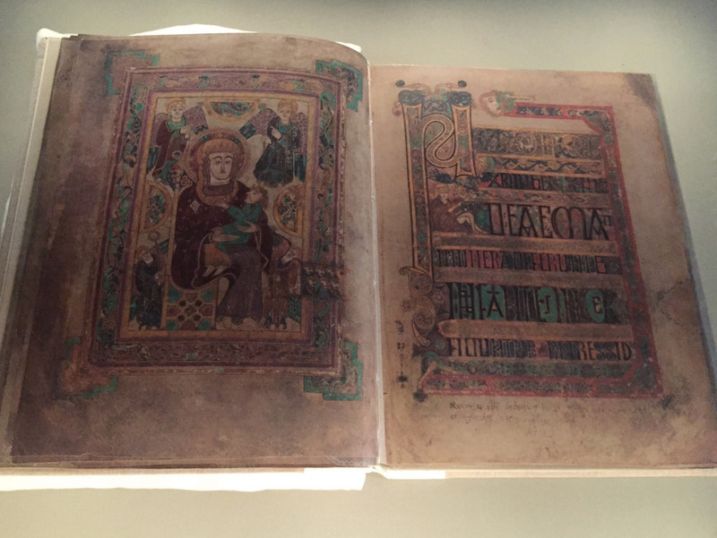 Book of Kells reproduction