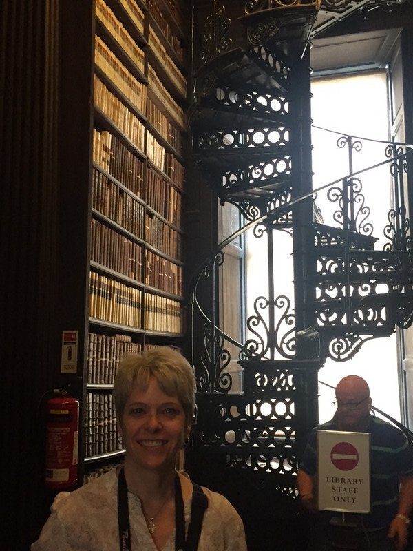 Me in the Long Room