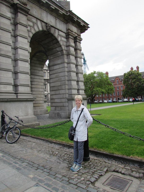 Me at Trinity College