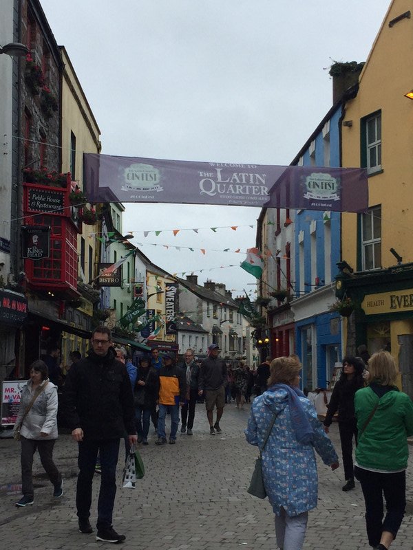 Galway streets