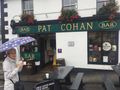 Pat Cohan’s - where we had lunch