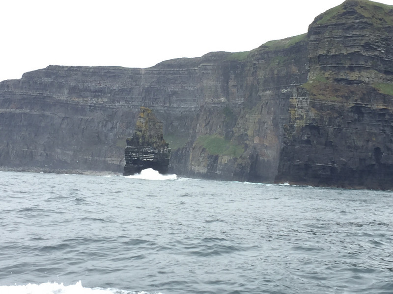 Cliffs of Moher from the boat