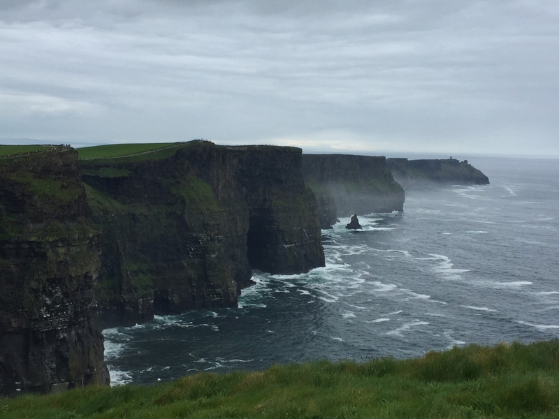 Cliffs of Moher from up top