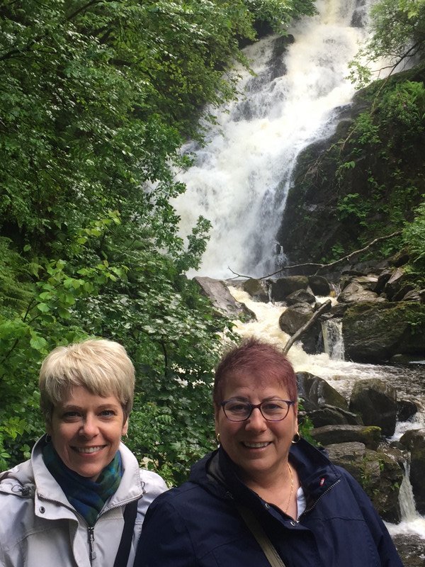 Us at Torc waterfall