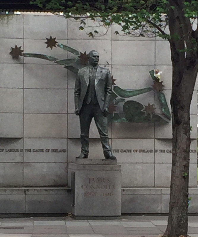 Statue of James Connolly
