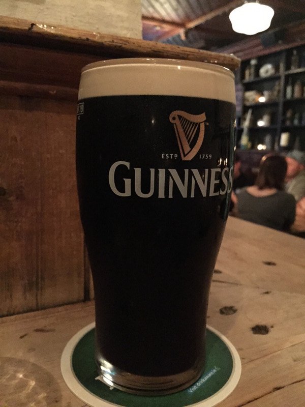 Guinness at the Celt 