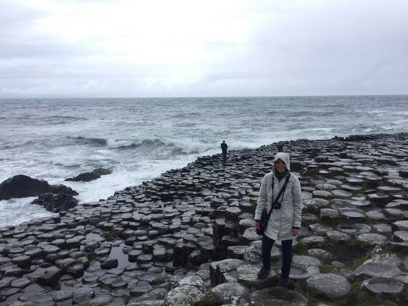 Me at the Giant’s Causeway 