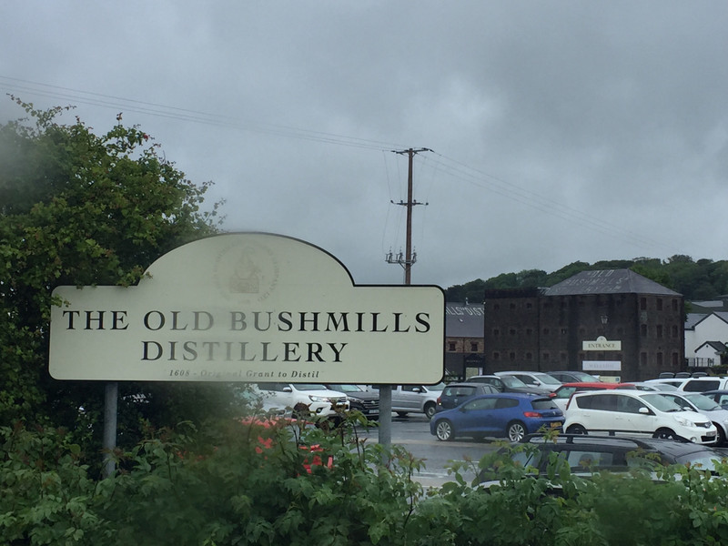 Bushmill’s Distillery