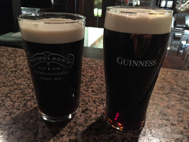 Belfast Black and Guinness 