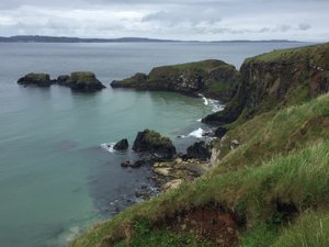 Carrick-a-Rede scenery 