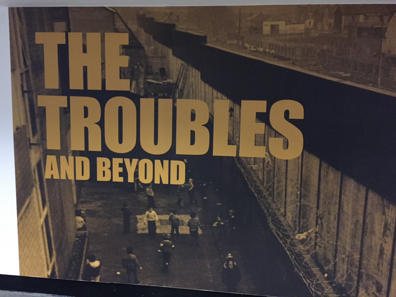 The Troubles Exhibit at the Ulster Museum