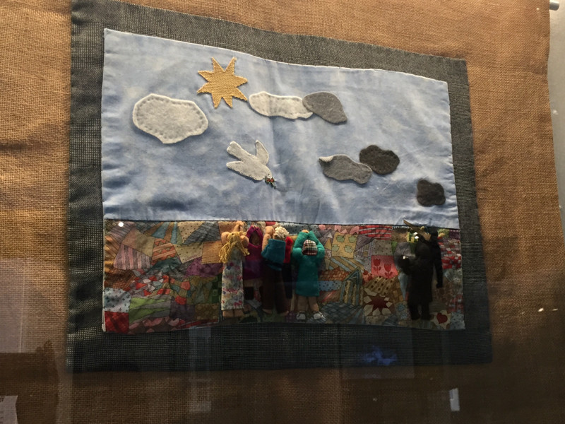 Conflict Textiles - “Praying for Peace”