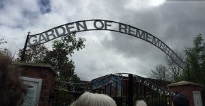 Garden of Remembrance in Falls Road