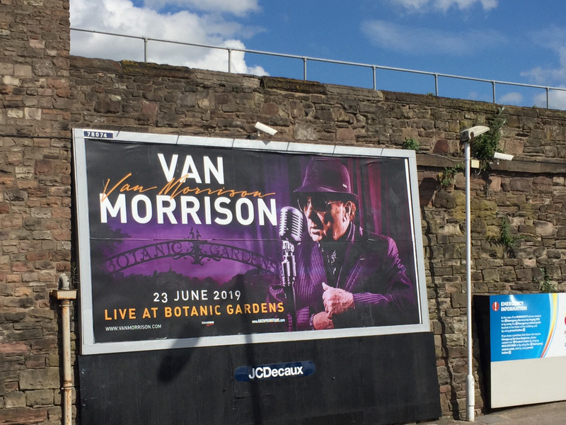 Van Morrison is playing in Belfast later in June