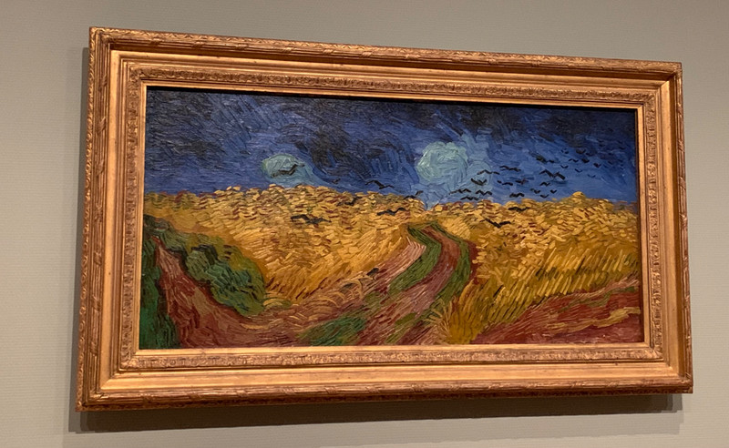 Van Gogh museum - “Wheat Field with Crows”