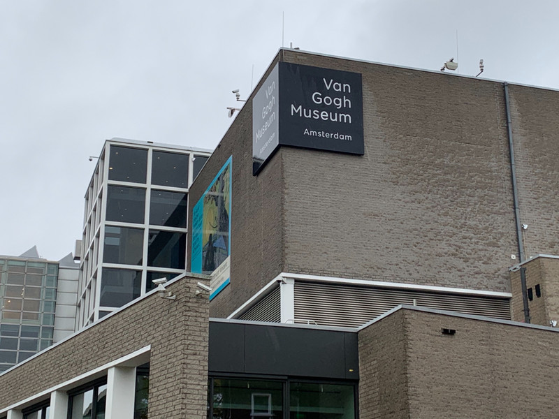 The Van Gogh Museum exterior