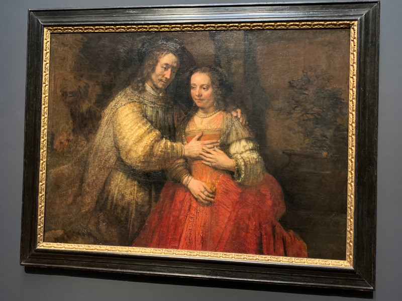 Rijksmuseum - Rembrandt’s “Jewish Bride”