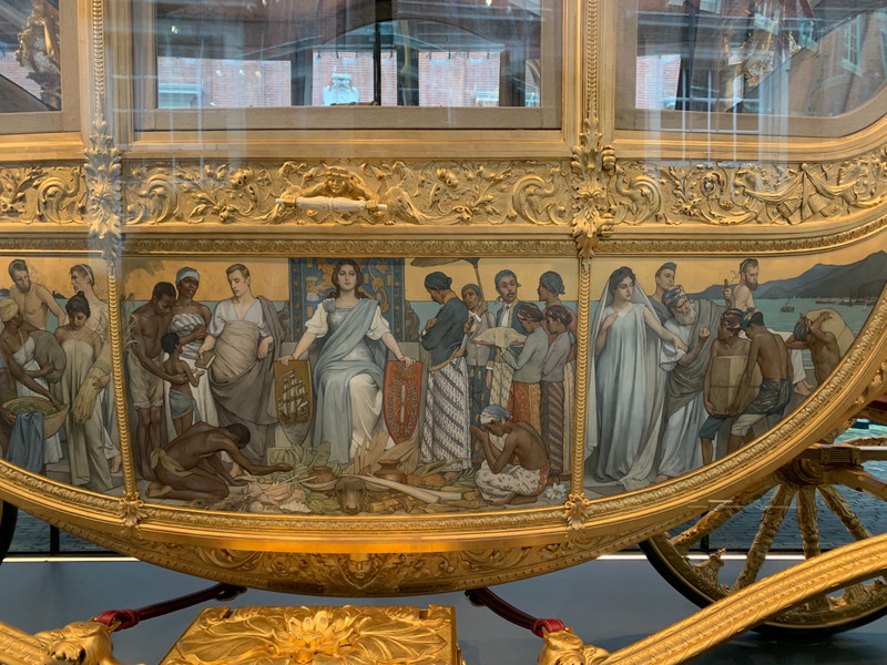 The Golden Carriage - painted panels