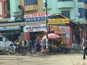 Nairobi street scenes
