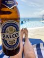 A different Kenyan beer - Balozi