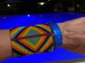 My beaded Maasai bracelet