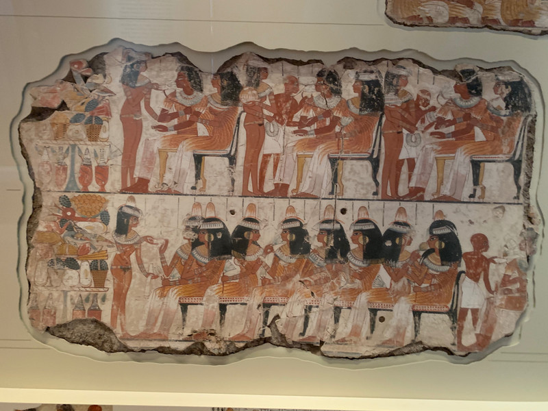 Nebamun Tomb wall paintings 