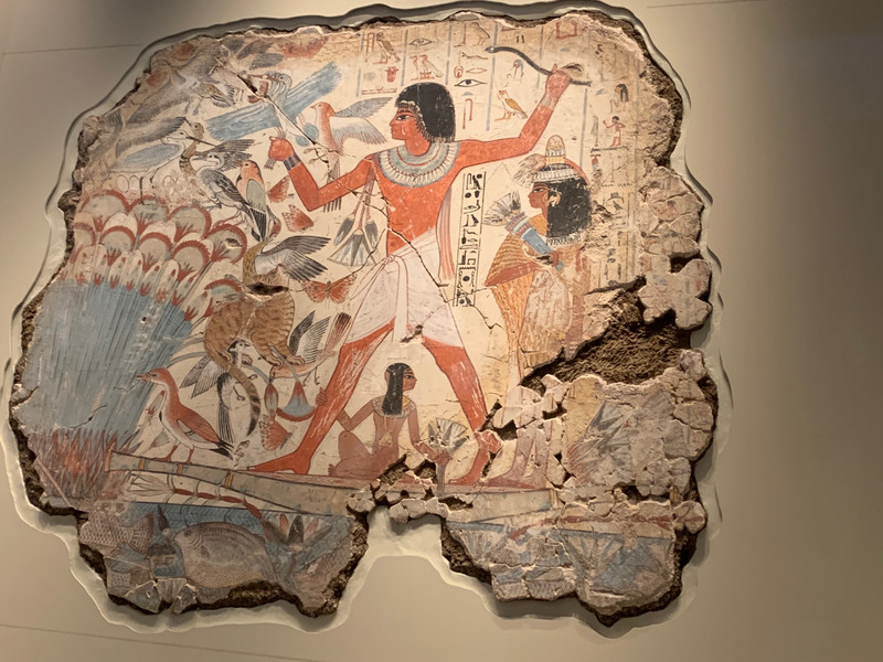 Nebamun tomb paintings