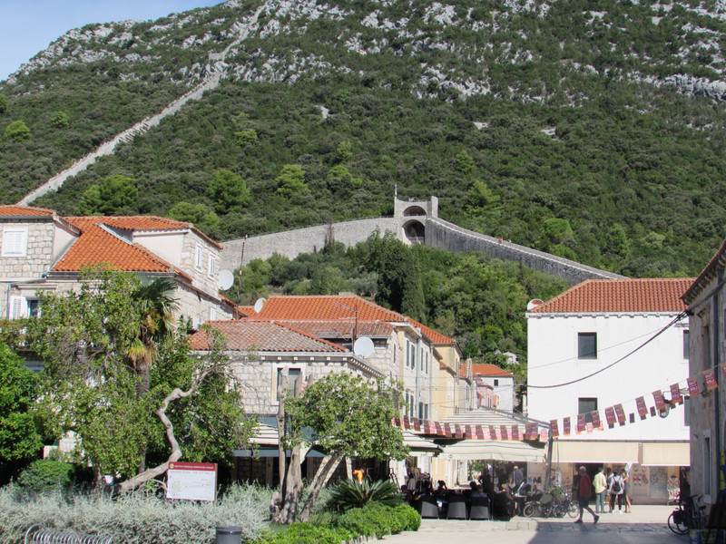 Ston town and walls