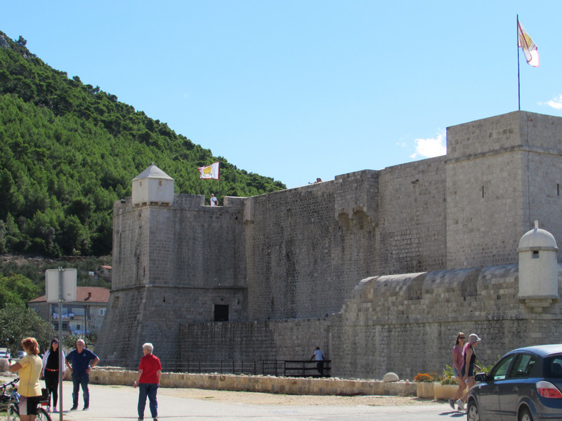 Ston fortifications
