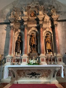 Interior of the cathedral