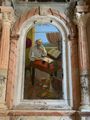 Painting in Benedictine Monastery