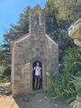 Another of the little chapels on St. Mary’s Island