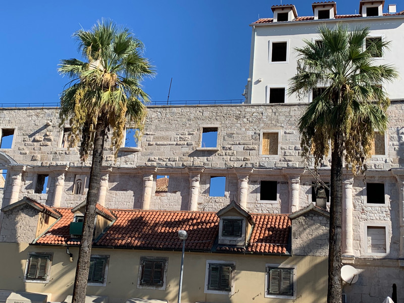 Walls of Diocletian’s Palace
