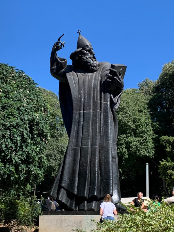Statue of Grgur Ninski