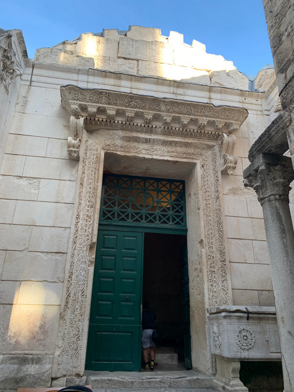 Diocletian’s Palace - The Temple of Jupiter 
