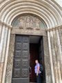 St. Anastasia’s Cathedral door