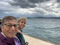 Susan and I by the Sea Organ