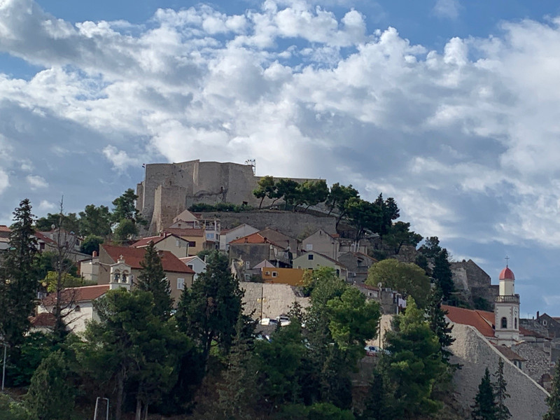 St. Michael’s Fortress in Sibenik
