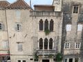Trogir buldings - from first level of bell tower