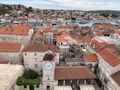 View of Trogir from the bell tower