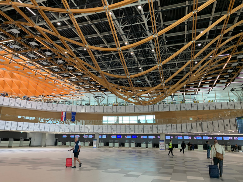 Split airport