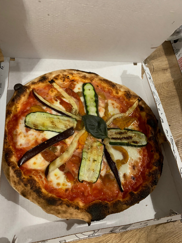 Vegetarian pizza