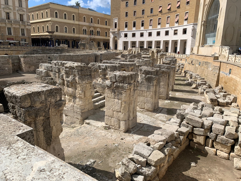 Roman amphitheatre