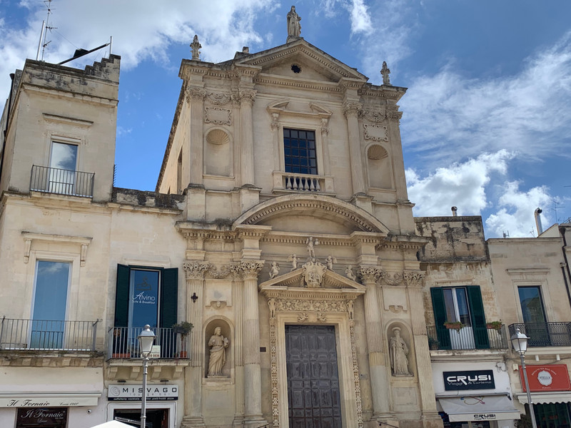 Lecce buildings