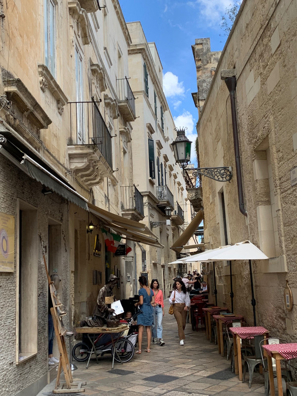 Lecce streets