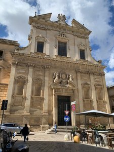 One of the 40 churches in Lecce